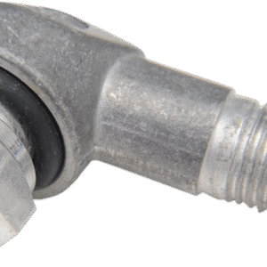 Valve Stem - 90° Bend/Angled - Silver