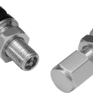 Valve Stem - Straight - 1-3/16" - Pair