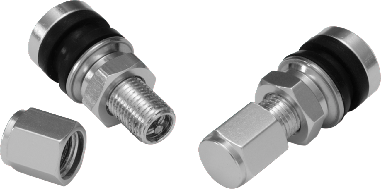 Valve Stem - Straight - 1-3/16" - Pair