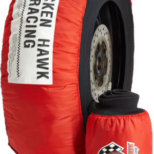 Tire Warmers - Standard - Red - 250GP - Pair