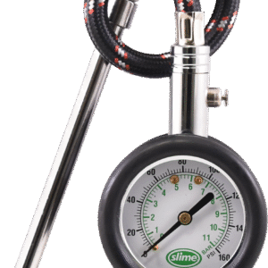Tire Pressure Gauge - Dual Head/Dial - 10 psi -160 psi