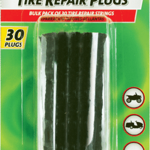 Repair Plugs - Tire - Black - 30 Pack
