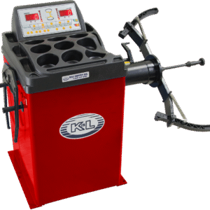 Wheel Balancer - MC205 - Red