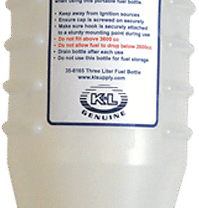 Fuel Injected Rated Fuel Bottle - 3 Liters