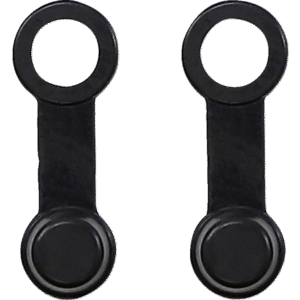Brake Bleeder Caps - Black - 4-Pack