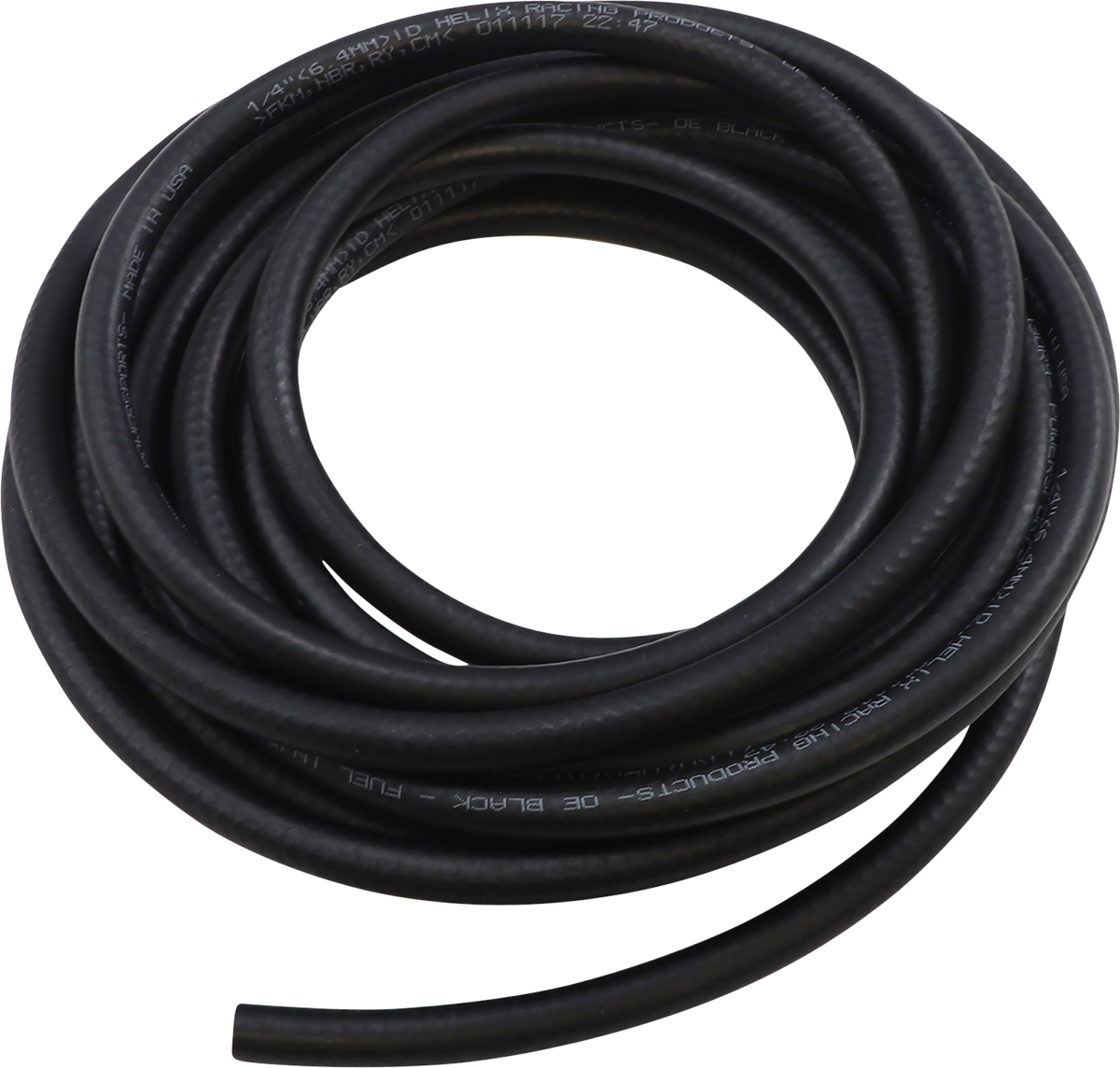 Fuel Line - Black - EFI - 1/4" x 25'