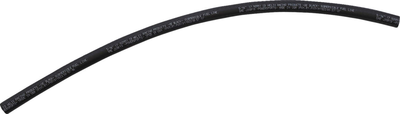 Submersible Fuel Line - 30R - 5/16" x 18"