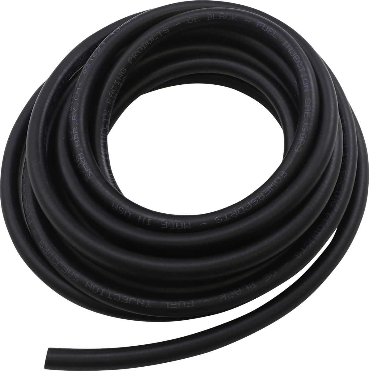Fuel Line - Black - EFI - 5/16" x 25'