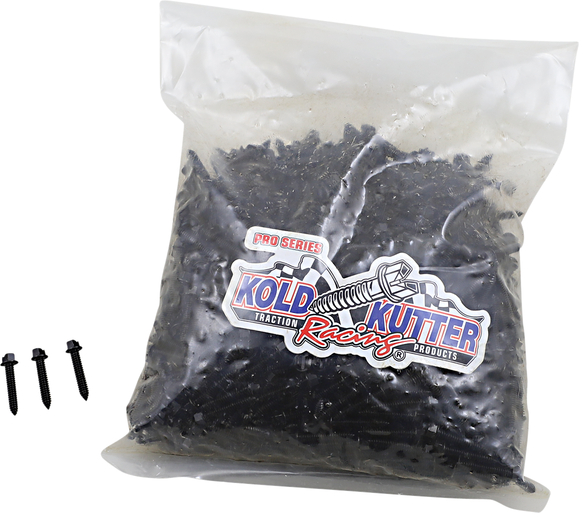 AMA Traction Screws - #10 - 24 x 1 - 1,000 Pack