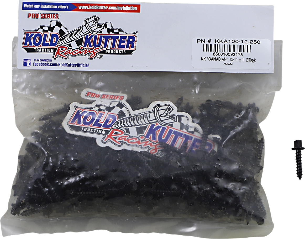 Outlaw Screws - #12 - 11 x 1 - 250 Pack