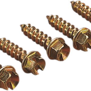 Ice Screws - Gold - 3/8" - 1000