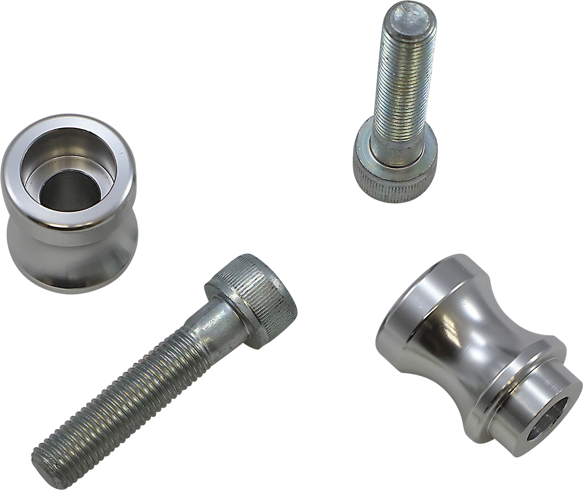 Swingarm Spool - Silver - 10 mm - Image 2