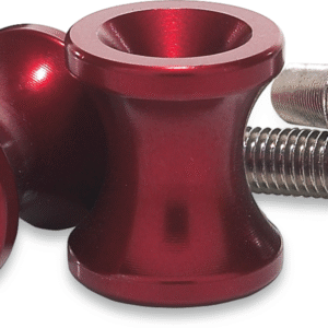 Swingarm Spool - Red - 10 mm