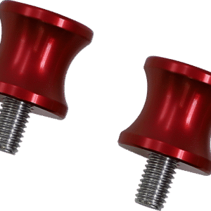 Swingarm Spool - Red - 8 mm