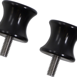 Swingarm Spool - Black - 6 mm