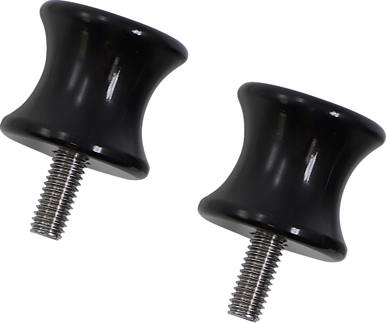 Swingarm Spool - Black - 6 mm
