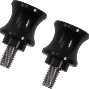 Swingarm Spool - Black - 8 mm
