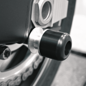 Swingarm Spool Slider - Black
