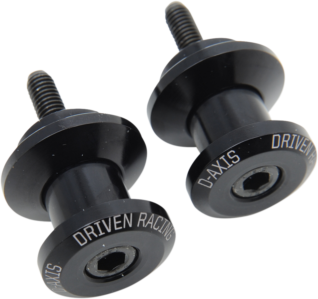 D-Axis Spools - Black - 6 mm - Image 2