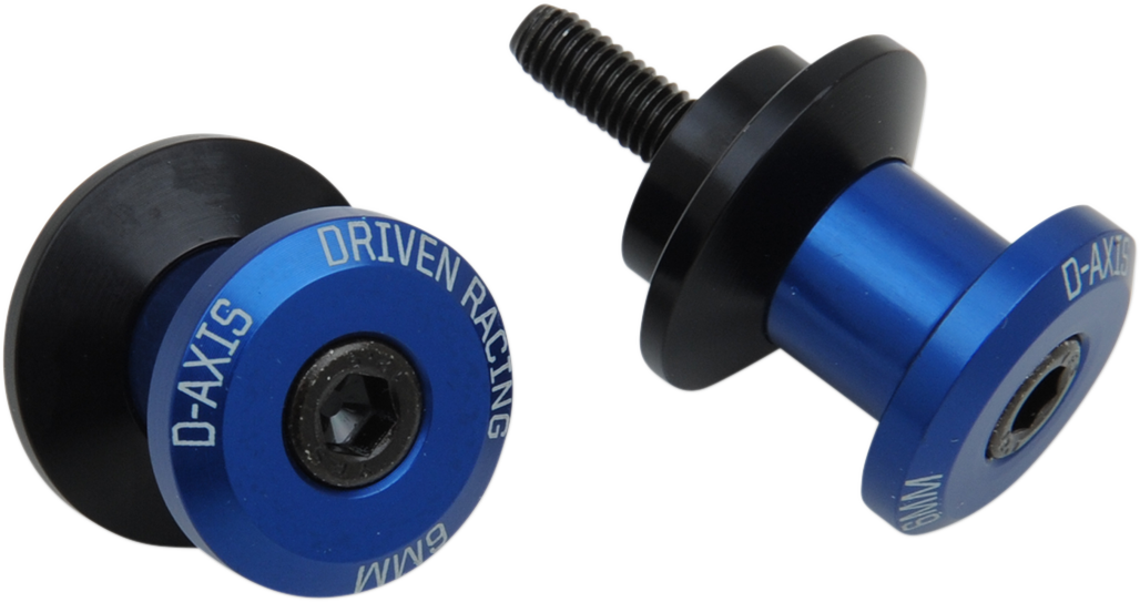 D-Axis Spools - Blue - 6 mm