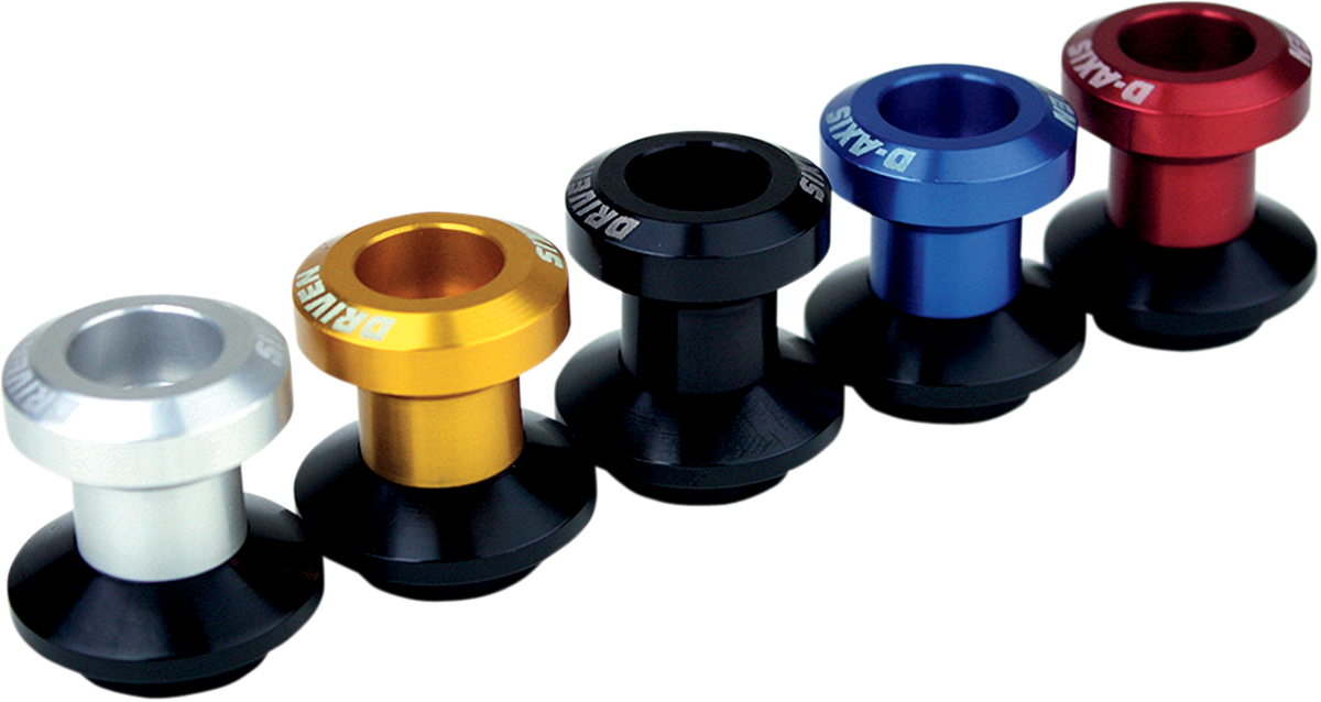D-Axis Spools - Red - 6 mm