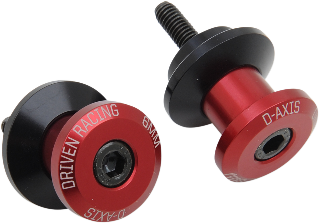 D-Axis Spools - Red - 6 mm - Image 2