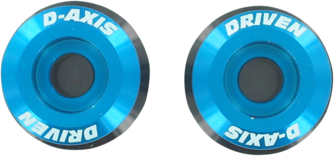D-Axis Spools - Blue - 8 mm