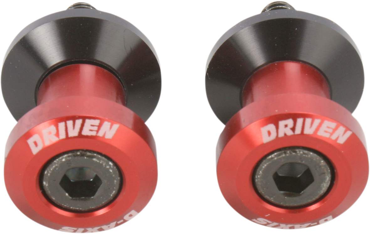 D-Axis Spools - Red - 8 mm - Image 2
