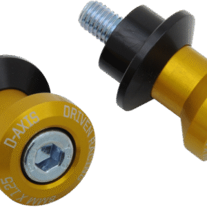 D-Axis Spools - Gold - 8 mm