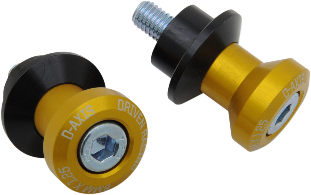 D-Axis Spools - Gold - 8 mm