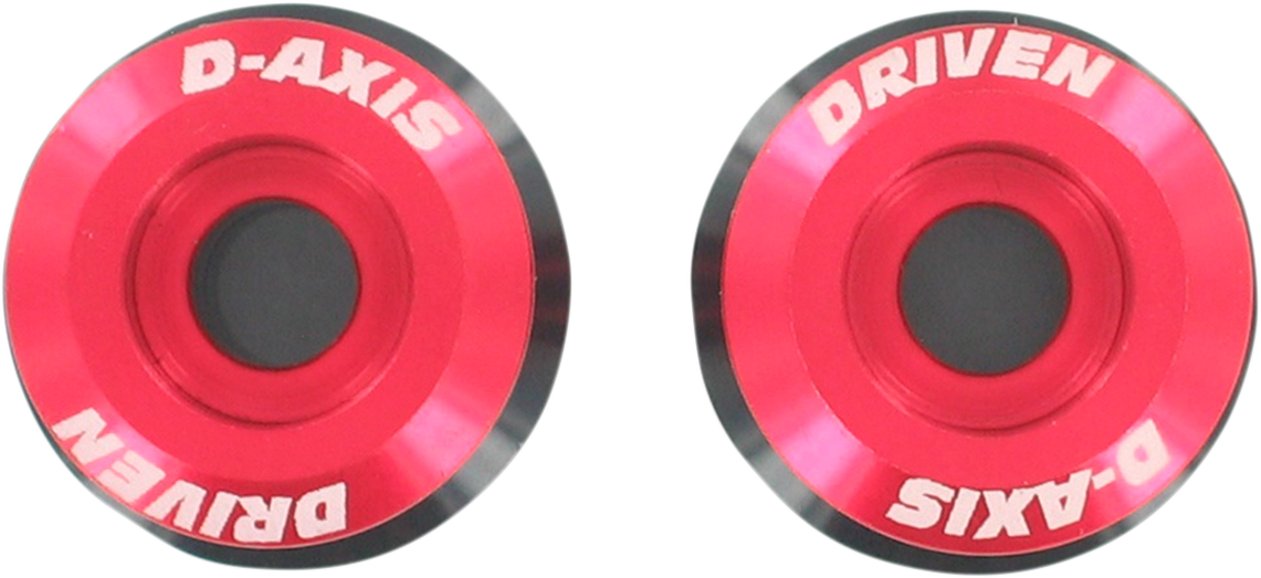 D-Axis Spools - Red - 8 mm - Image 2