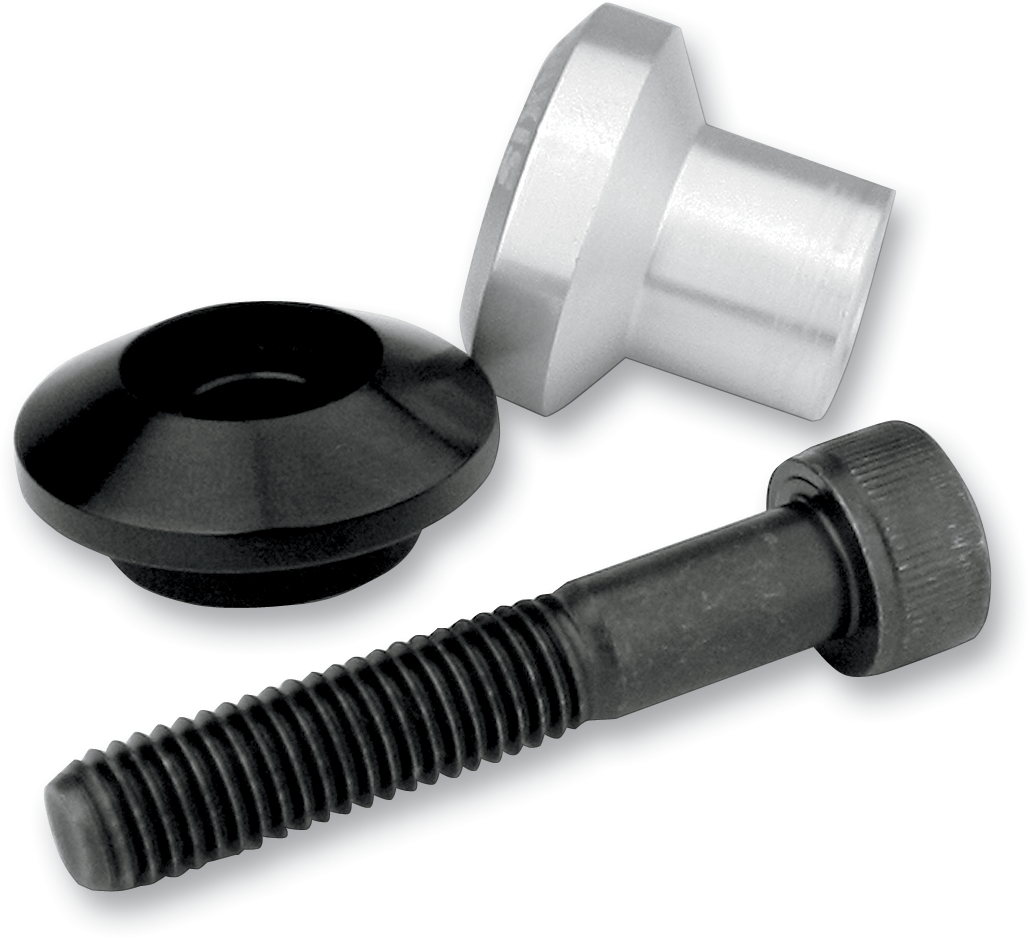 D-Axis Spools - Silver - 10 mm