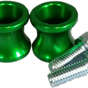 Swingarm Spool - Green - 8 mm