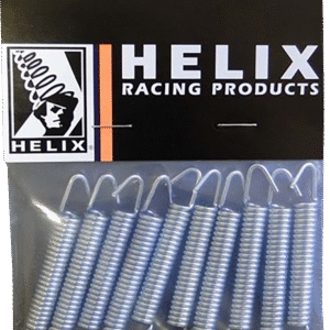 Exhaust Springs - Zinc - 57 mm - 10-Pack