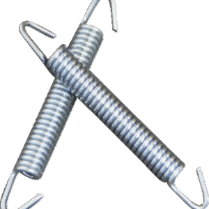 Exhaust Springs - Zinc - 60 mm