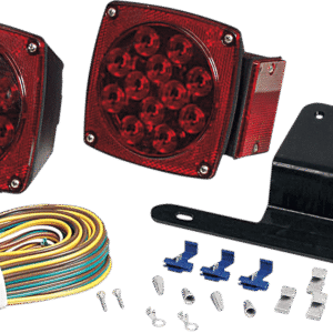 LED Trailer Light Kit - Waterproof