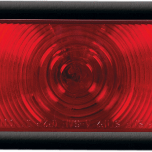 Oval Stop/Tail/Turn Light Kit - Red