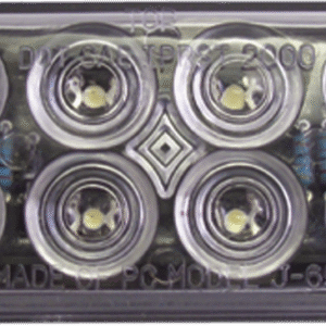 Trailer Light - Clear Lens