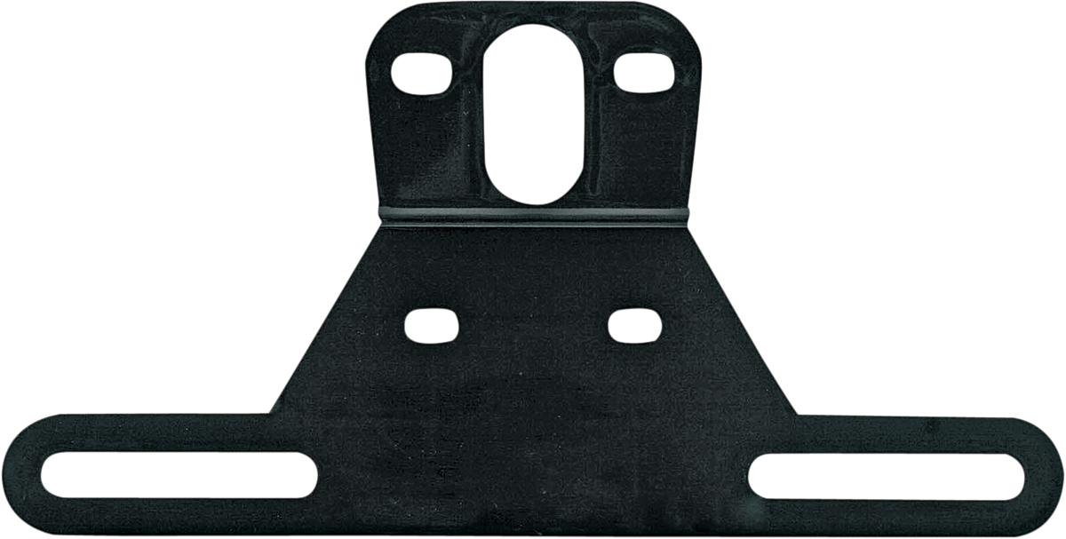 License Plate Bracket - Black
