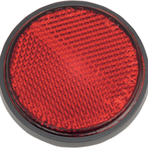 Reflector - Adhesive Back - Red