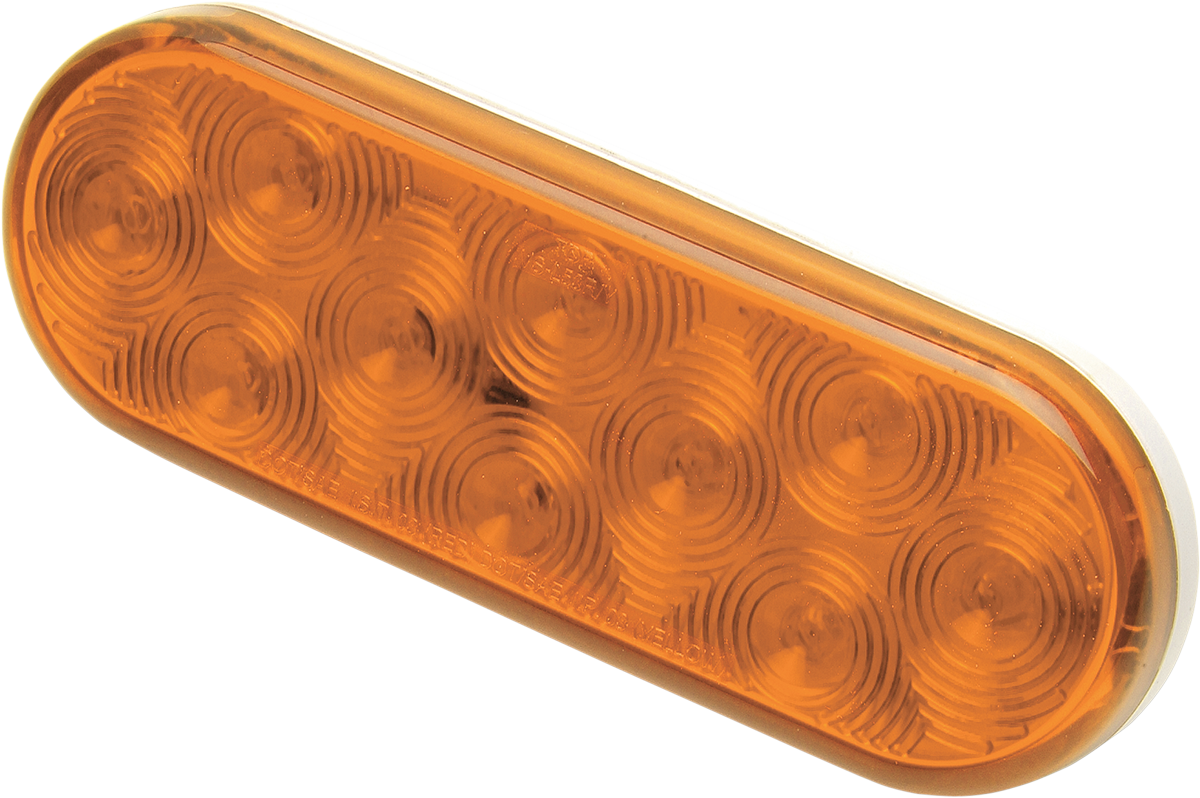 Trailer Light - Amber Lens