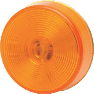 2.5" Round LED Light - Amber
