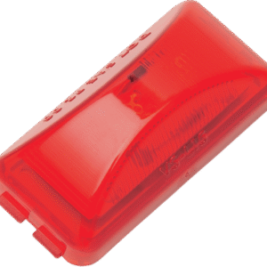 Rectangle LED Light - Red