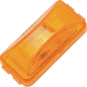 Rectangle LED Light - Amber