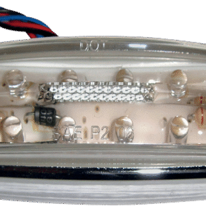 6" Rectangle LED Light - Red LED