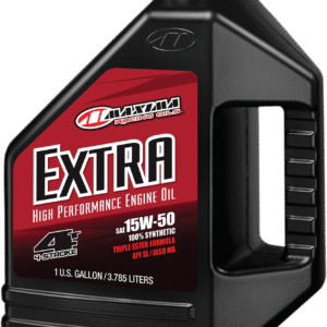 Extra Synthetic 4T Oil - 15W-50 - 1 U.S. gal.