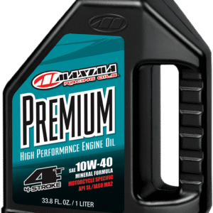 Premium High Performance Mineral 4T Engine Oil - 10W40 - 1L