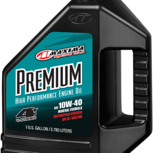 Premium High Performance Mineral 4T Engine Oil - 10W40 - 1 US Gal