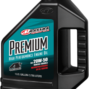 Premium High Performance Mineral 4T Engine Oil - 20W-50 - 1 U.S. gal.