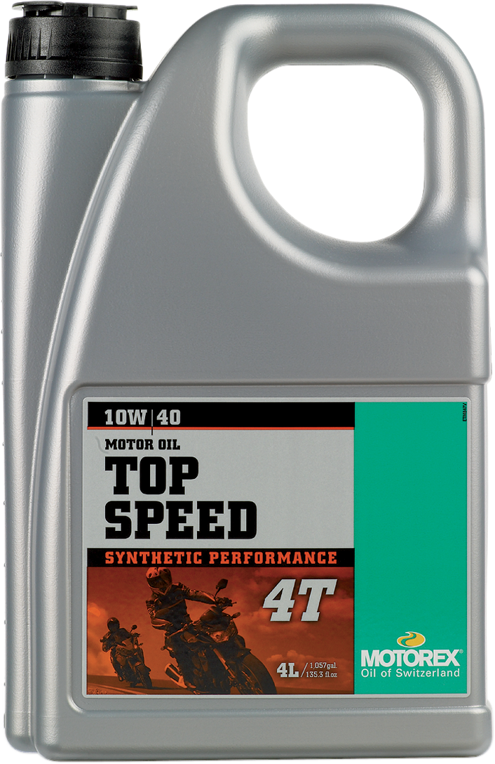 Top Speed Synthetic 4T Engine Oil - 10W-40 - 4L